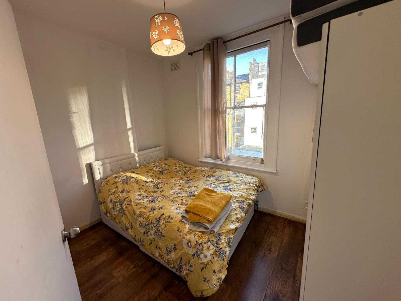 One Bed Victorian Flat,10 Min Walk To Paddington, Sleeps 4, Pet-Friendly Apartamento Londres Exterior foto